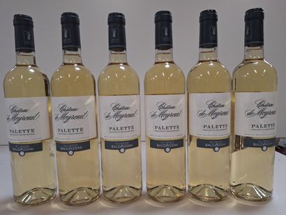 6 Château de Meyreuie 2018 Palette Les Vignobles...