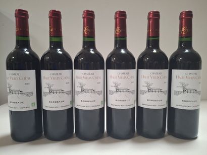6 Haut Vieux Chêne 2020 Vignerons Bertrand...