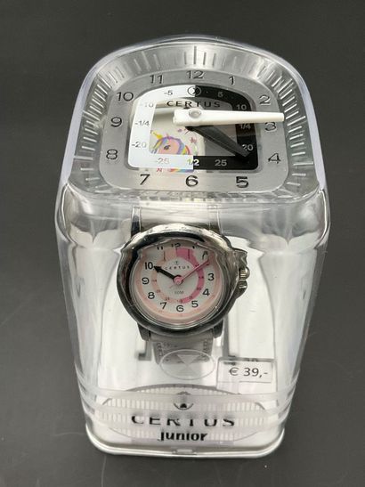 CERTUS JUNIOR, montre enfant, mouvement quartz,...