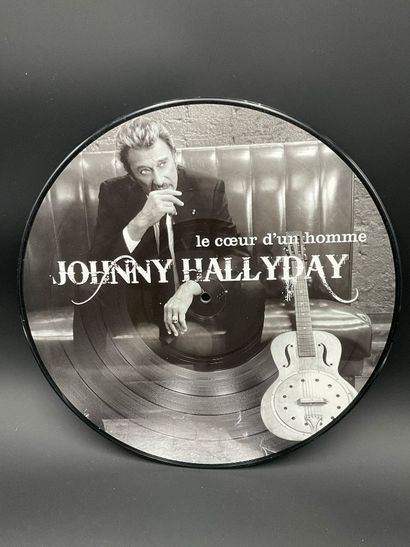 Johnny Hallyday, album pictures disc 