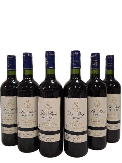 6 Bouteilles Saint Émilion 2023 La Rose De...