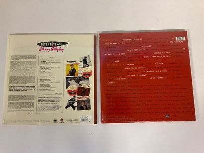 Johnny Hallyday, vinyles 33T, album «Tête...