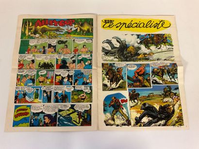 Johnny Hallyday, 4 pictures disc album 33...