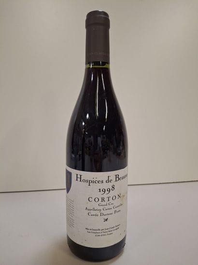 1 Hospice de Beaune 1998 Corton grand Cru...