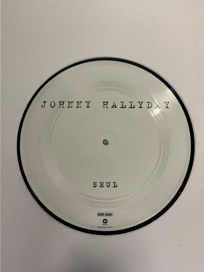 Johnny Hallyday, 4 pictures disc, albums...