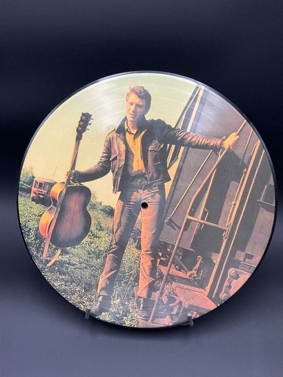 Johnny Hallyday, picture Disc, collection...