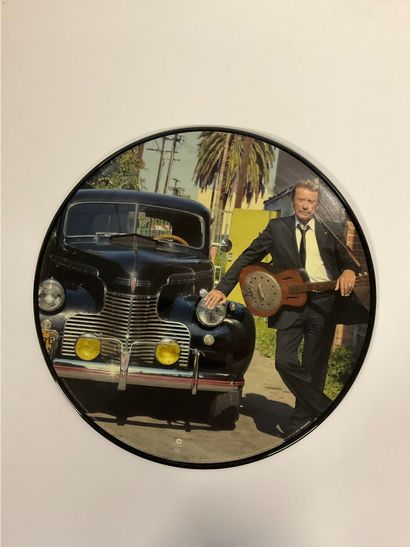 Johnny Hallyday, 3 pictures disc : 2 albums...