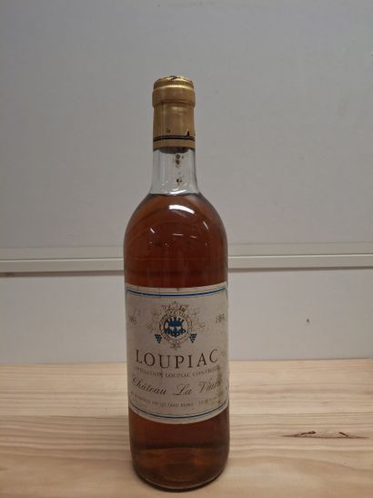 1 Loupiac 1983 Liquoreux Château de La Vieille...