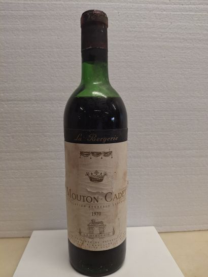 1 Baron Philippe de Rothschild mouton cadet...