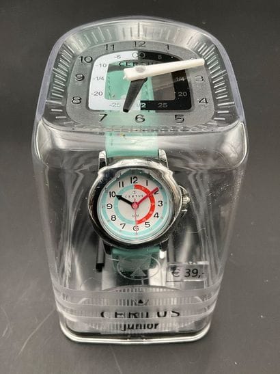 CERTUS JUNIOR, montre enfant, mouvement quartz,...