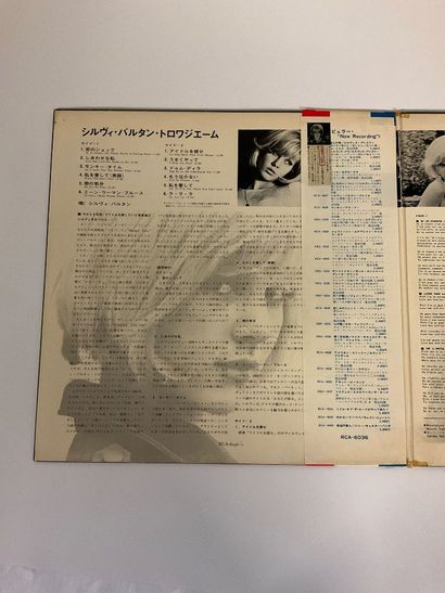 Sylvie Vartan «A nashville» album 33 T édition...