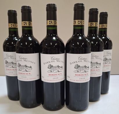 6 Château Barrail Meyney 2020 Bordeaux perfect...