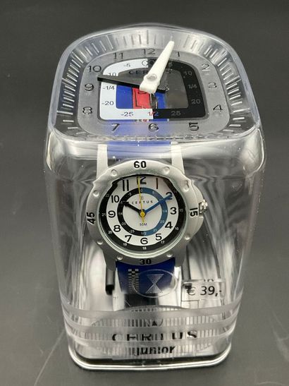CERTUS JUNIOR, montre enfant, mouvement quartz,...