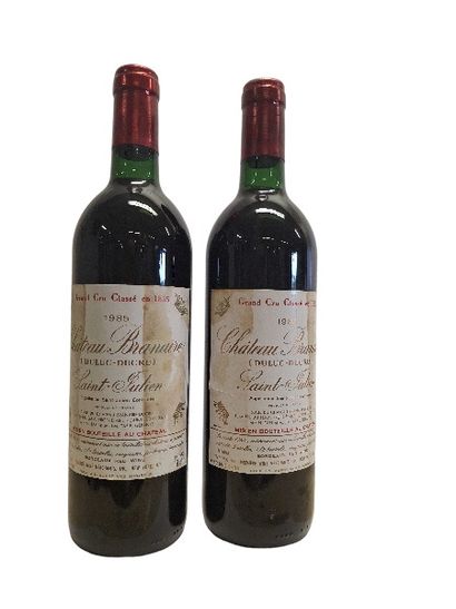 2 Château Bromoire Duluc Ducru 1985 Grand...