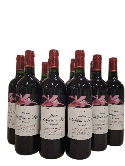 12 Pomerol 2016 Château La Fleur du Roy récoltant...