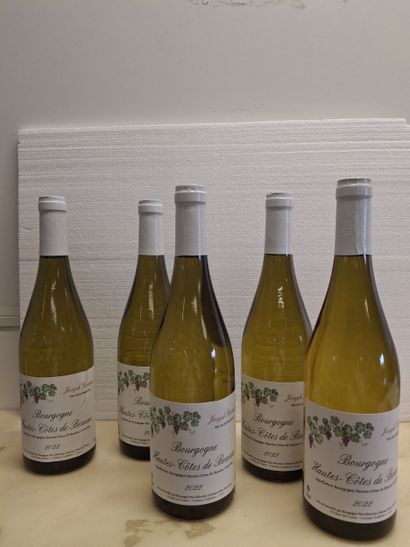 5 Hautes Côtes de Beaune 2022 Grand Vin Blanc...