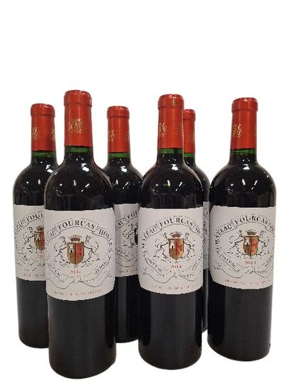 6 Listrac-2014 Château Fourcas Hosten Grand...