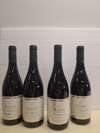 4 Bourgogne Mâcon Rouge 2023 niveau parfait...