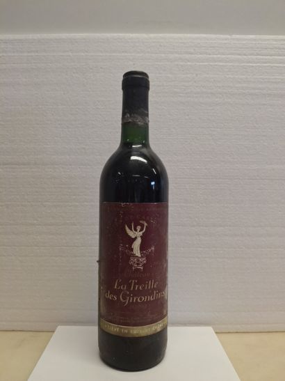 1 Château La treille des Girondins 1989 élevage...