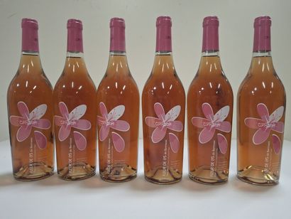 6 Rosé Pays d'Oc Fleur de Lys de Bernissac,...