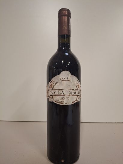 1 Côtes de Bourg Château Marcay 2000 Sous...