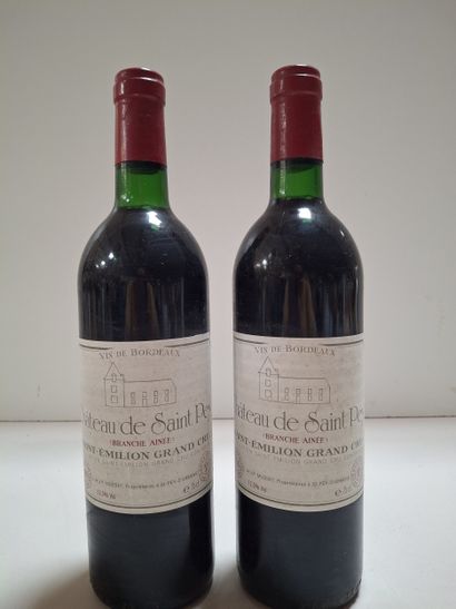 2 Château de Saint Pey Saint Emilion Grand...