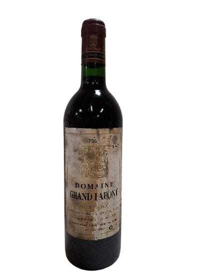 1 Domaine Grand Lafont 198? Haut Médoc propriétaire...