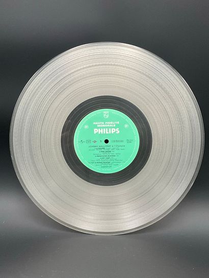 Johnny Hallyday, double album «Johnny à l’Olympia,...