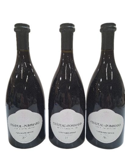 3 Pommard, Château de Pommard 2011 Clos Marey-Monge,...