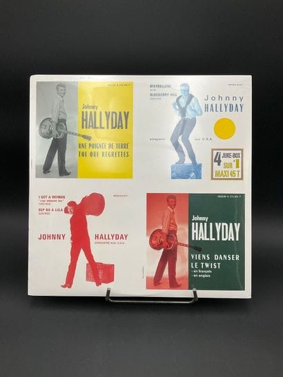 Johnny Hallyday, «4 Juke-box sur 1 Maxy 45T,...