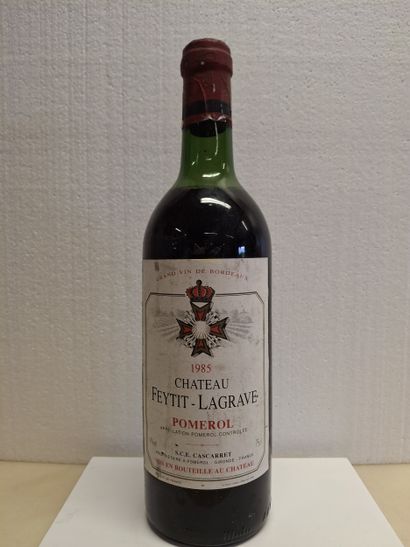 1 Pomerol Château Feytit Lagrange Récoltant...