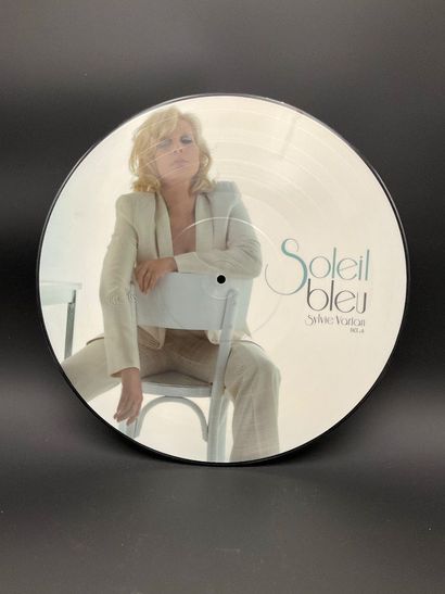 Sylvie Vartan - picture disc, album 33T,...