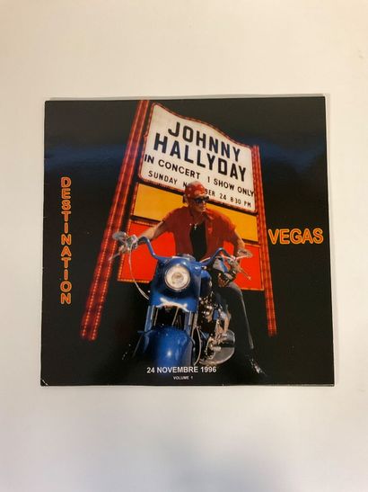 Johnny Hallyday, album pictures disc «Destination...