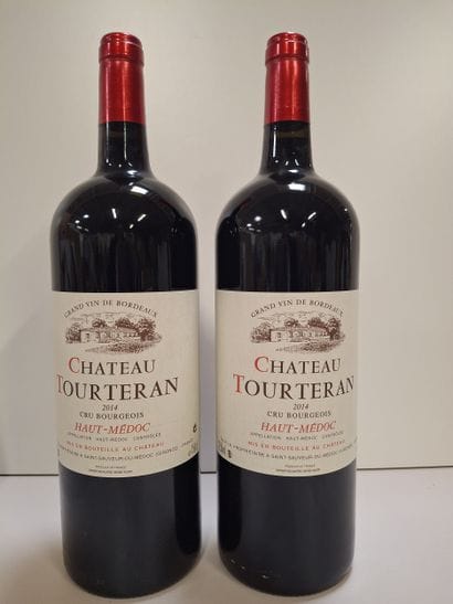 2 Magnums 150cl Château Tourteran 2014 Cru...