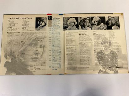Sylvie Vartan «A nashville» album 33 T édition...