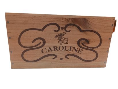 6 Chantegrive 2017 Caisse Bois d'Origine...