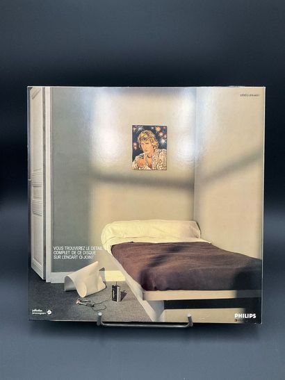 Johnny Hallyday, double album 33T Johnny...