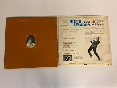 Johnny Hallyday, 2 albums 33T, «Johnny chante...