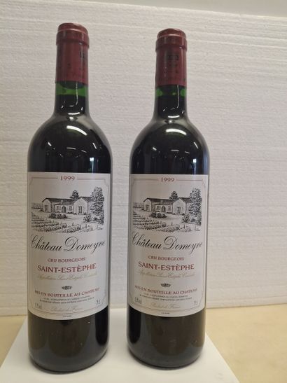 2 Château Domeyne 1999 Cru Bourgeois Saint...