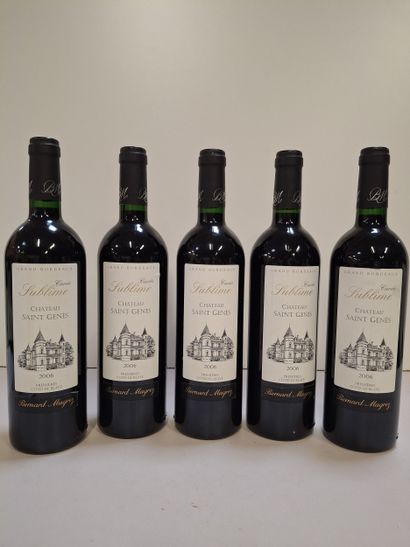 5 Château Saint Genès 2006 1ère Côtes de...