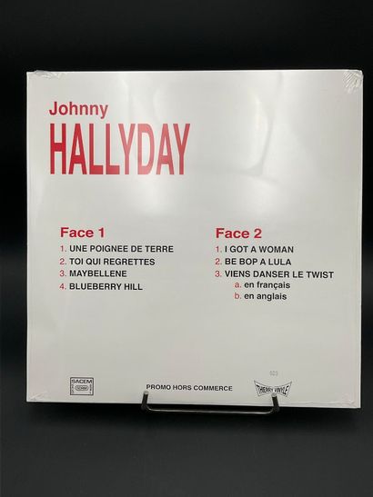 Johnny Hallyday, «4 Juke-box sur 1 Maxy 45T,...