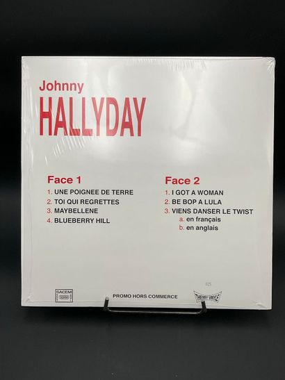 Johnny Hallyday, «4 Juke-box sur 1 Maxy 45T,...