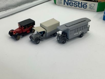 Lot de 36 véhicules de la première guerre...