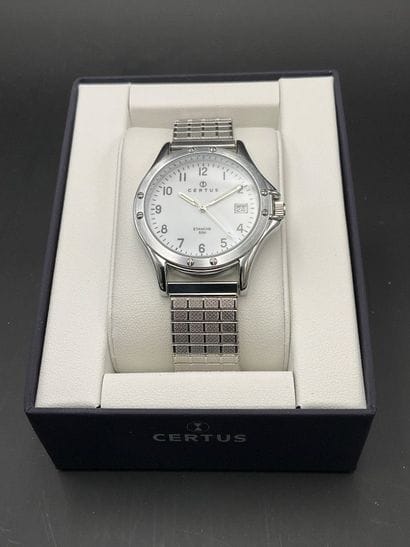 CERTUS, Montre Homme, mouvement quartz, Bracelet...