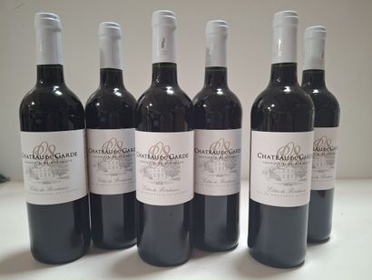 Bottles Château Du Garde 2021 Élevé En Fût...