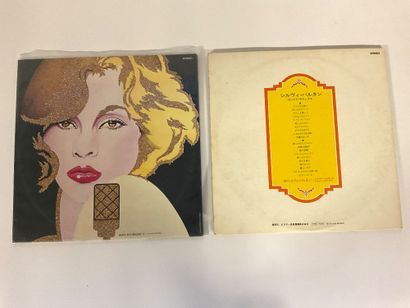 Sylvie Vartan, 2 albums 33T, édition Japonaise,...