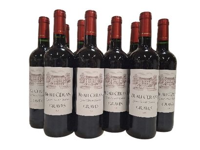12 Graves Château Beau Céran 2018 Socièté...