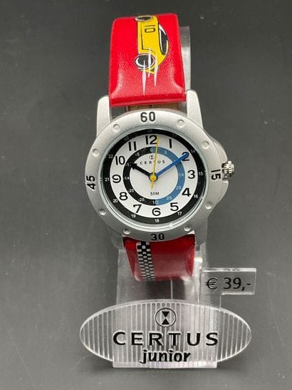 CERTUS JUNIOR, montre enfant, mouvement quartz,...