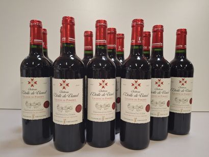 12 Lalande de Pomerol 2022 Château L’étoile...