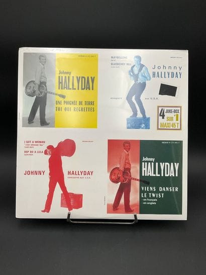 Johnny Hallyday, «4 Juke-box sur 1 Maxy 45T,...